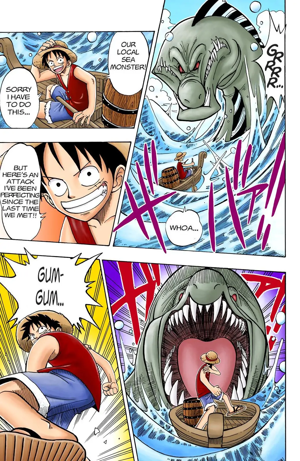 One Piece Digital Colored Chapter 1 image 51